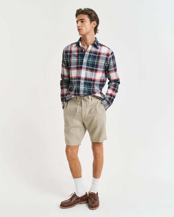 GANT Relaxed Linen Ds Shorts/Bermude 205073