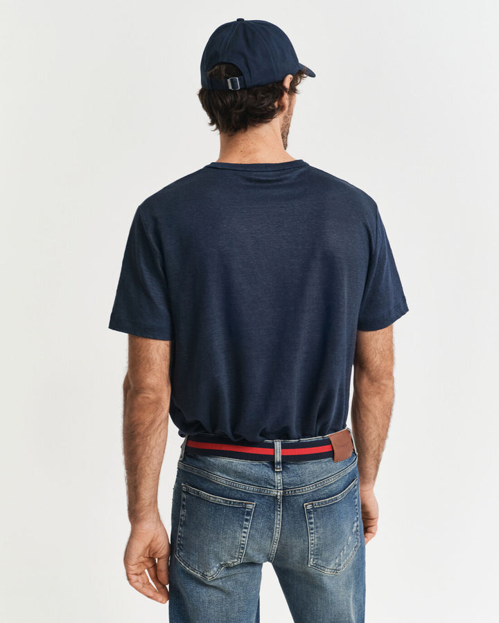 GANT Linen Ss T-Shirt/Majica 2003318
