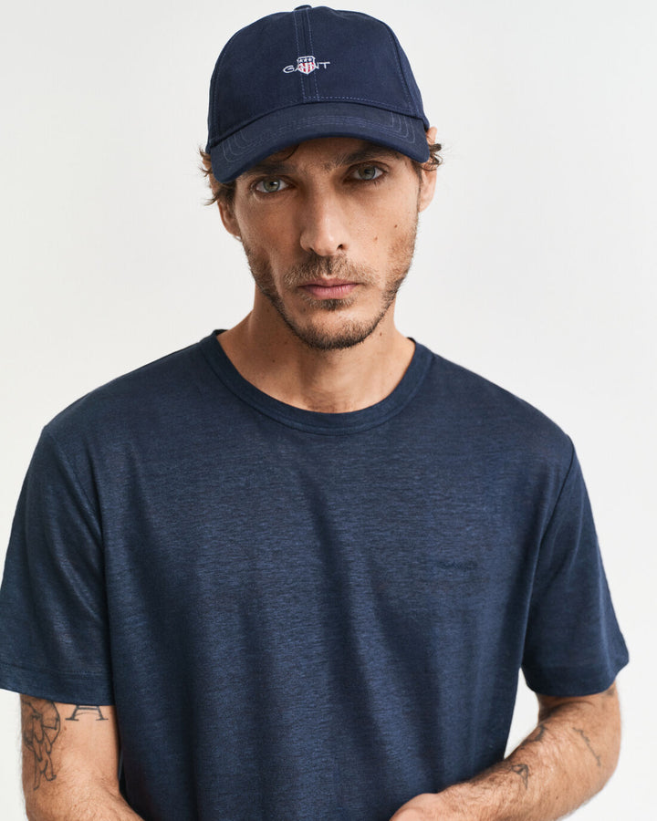 GANT Linen Ss T-Shirt/Majica 2003318