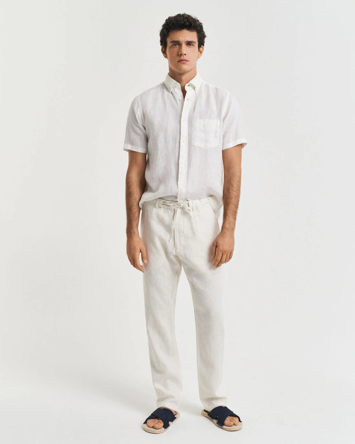 GANT Relaxed Linen Ds Pants/Hlače 1505272