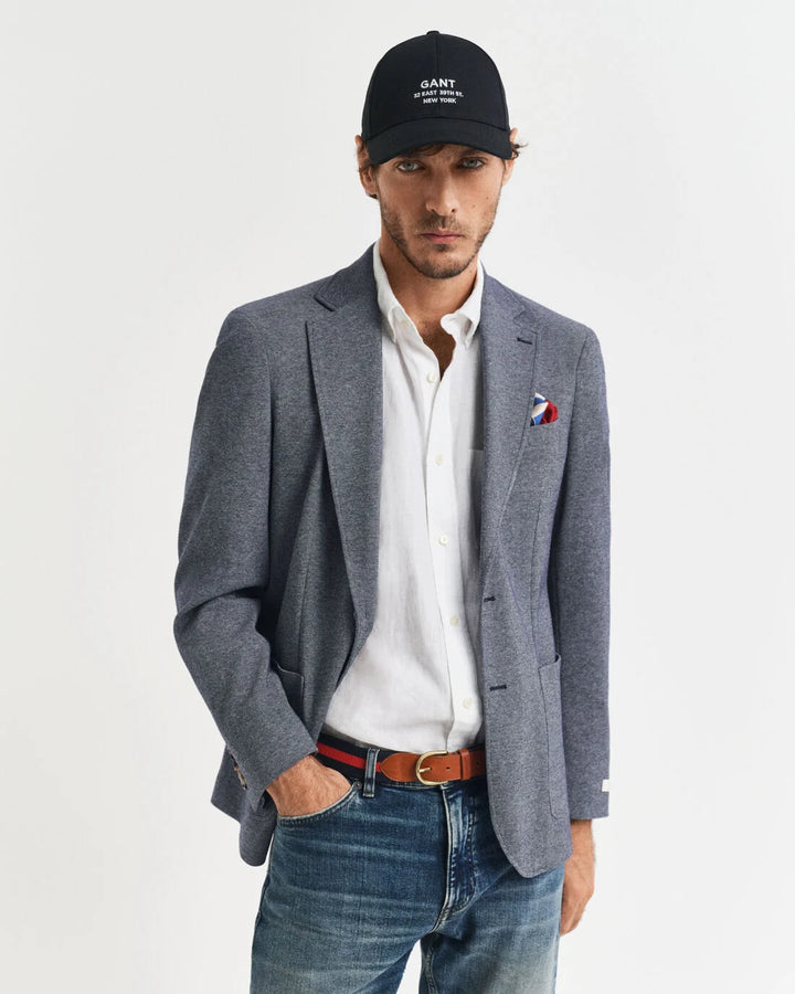 GANT Slim Two-Tone Jersey Blazer/Sako 7706321