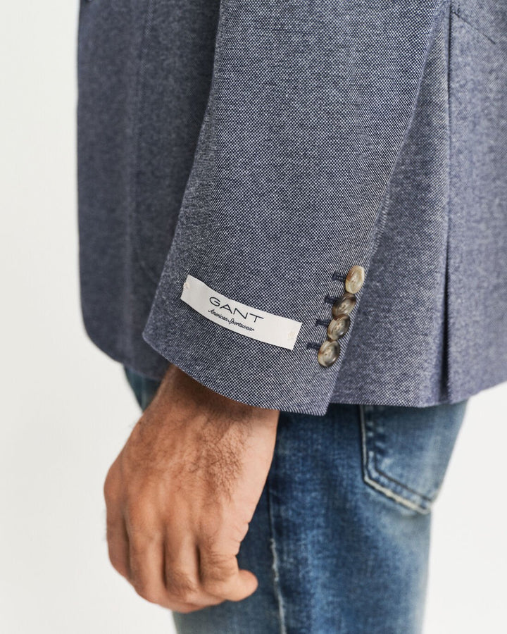 GANT Slim Two-Tone Jersey Blazer/Sako 7706321