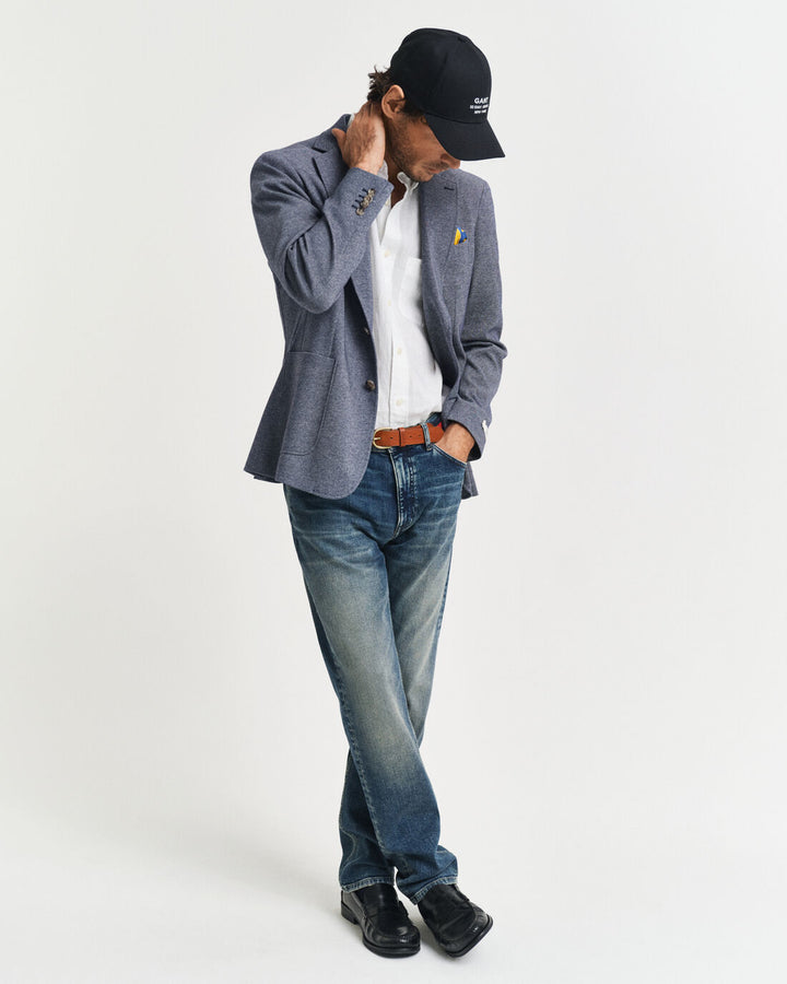 GANT Slim Two-Tone Jersey Blazer/Sako 7706321