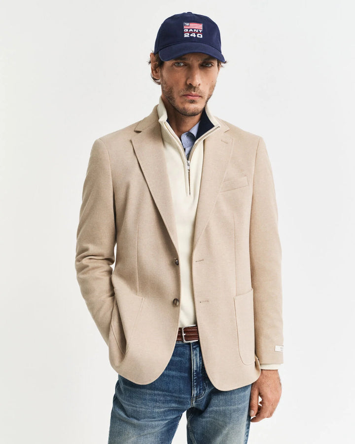 GANT Slim Two-Tone Jersey Blazer/Sako 7706321