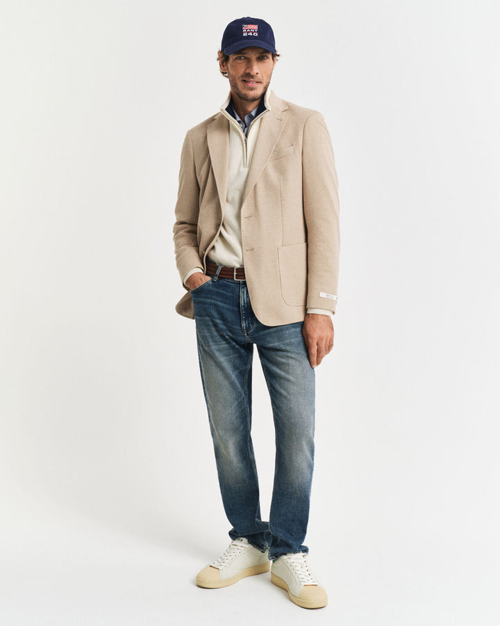 GANT Slim Two-Tone Jersey Blazer/Sako 7706321