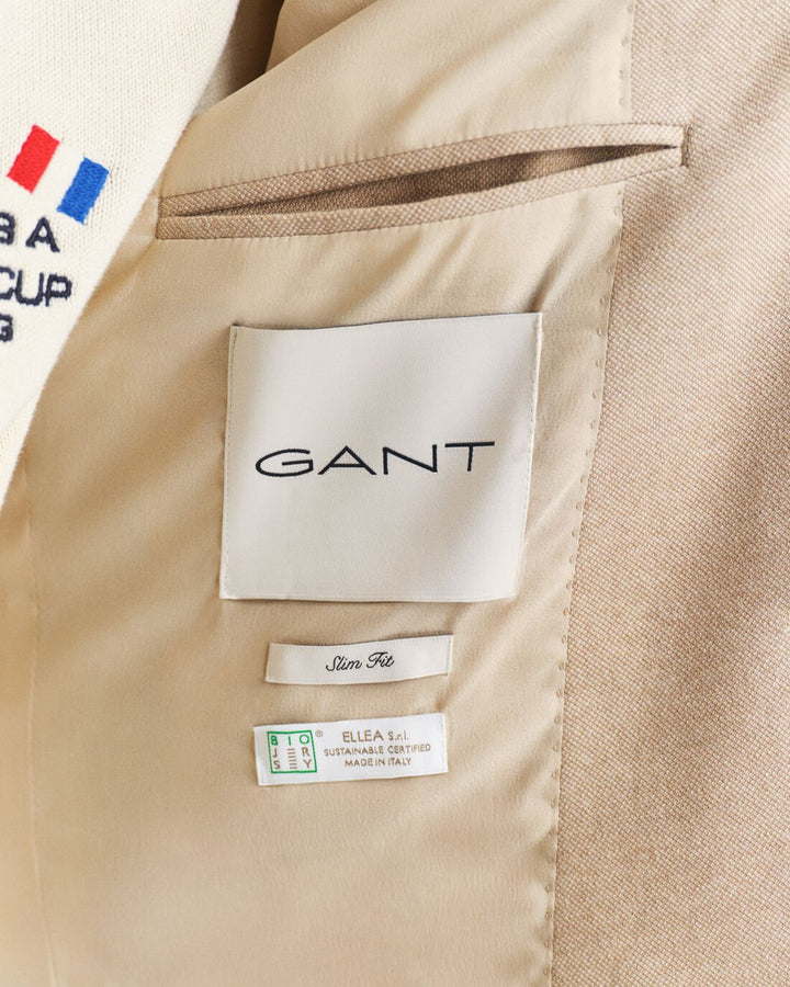 GANT Slim Two-Tone Jersey Blazer/Sako 7706321