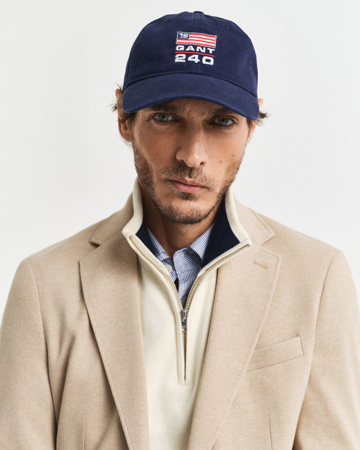GANT Slim Two-Tone Jersey Blazer/Sako 7706321