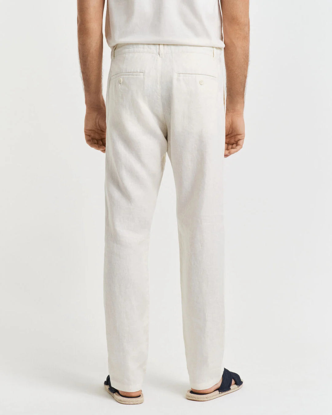 GANT Relaxed Linen Ds Pants/Hlače 1505272
