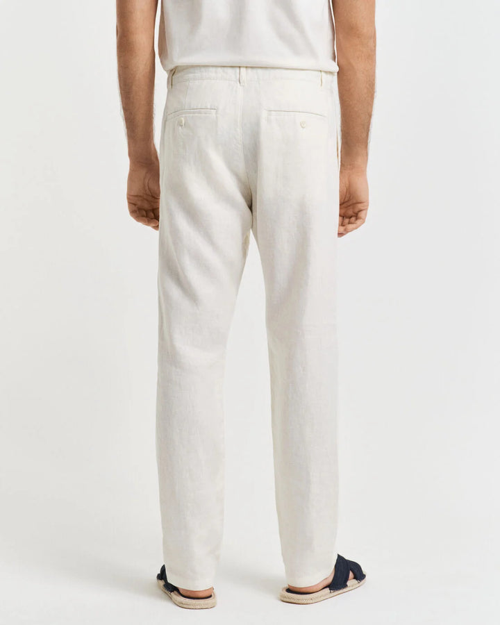 GANT Relaxed Linen Ds Pants/Hlače 1505272