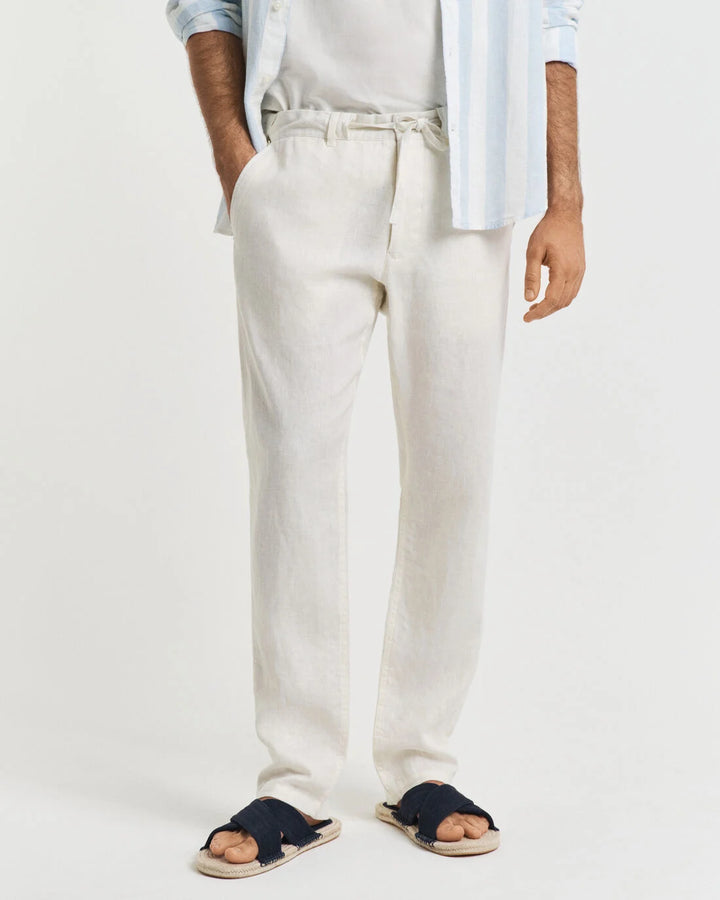 GANT Relaxed Linen Ds Pants/Hlače 1505272
