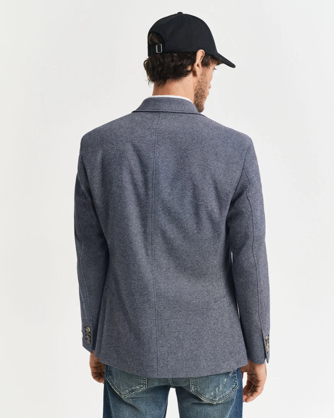 GANT Slim Two-Tone Jersey Blazer/Sako 7706321