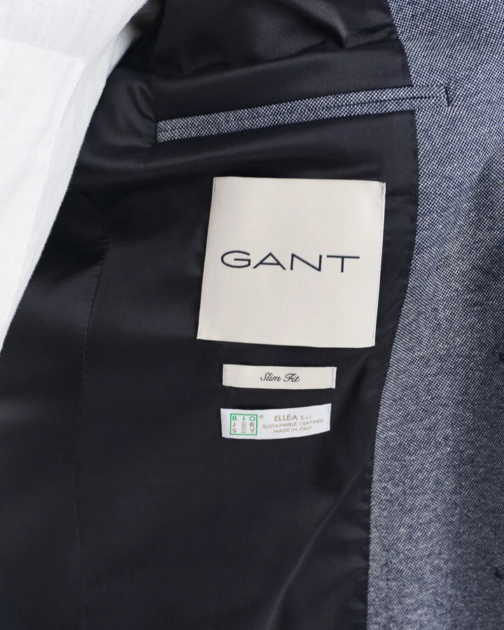 GANT Slim Two-Tone Jersey Blazer/Sako 7706321