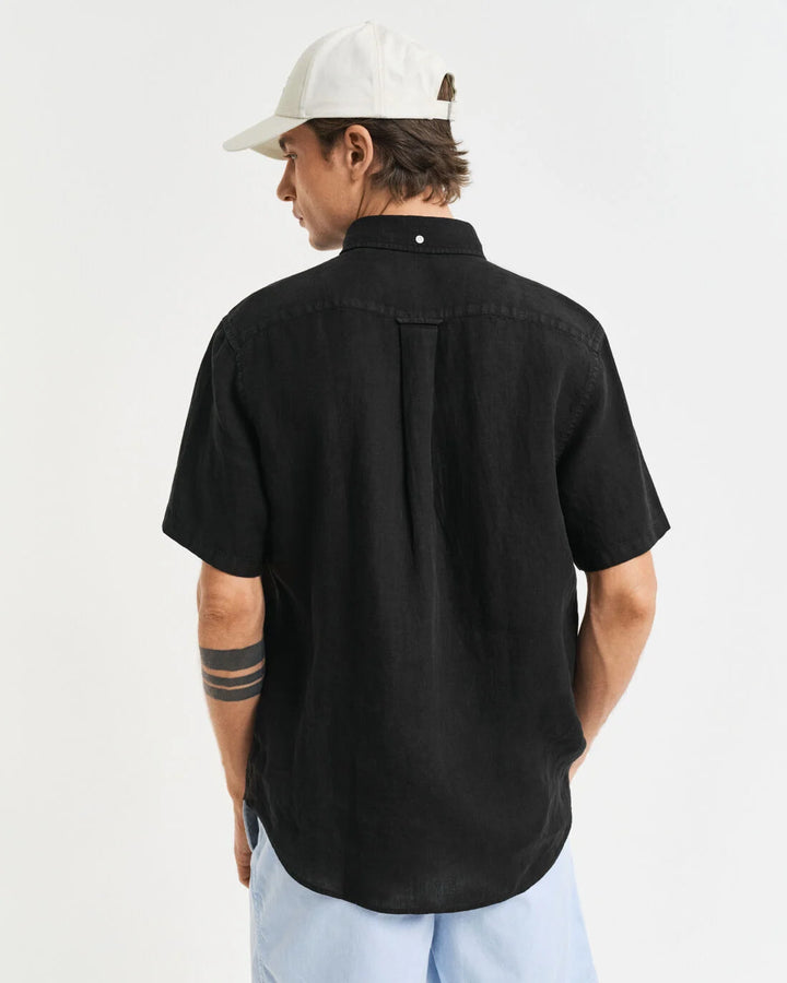 GANT Reg Gmnt Dyed Linen Ss Shirt/Košulja 3240121