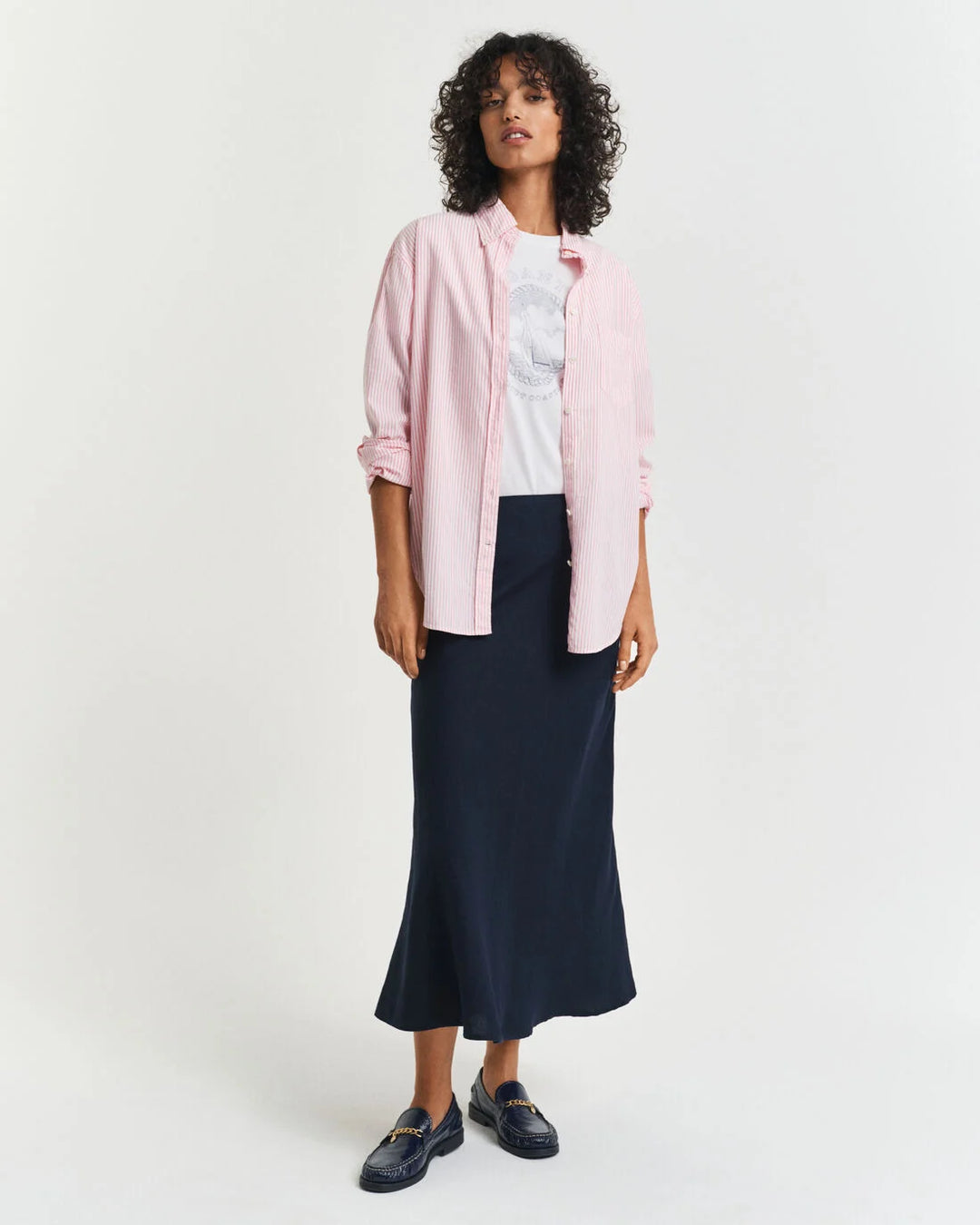 GANT Linen Blend Skirt/Suknja 4400162