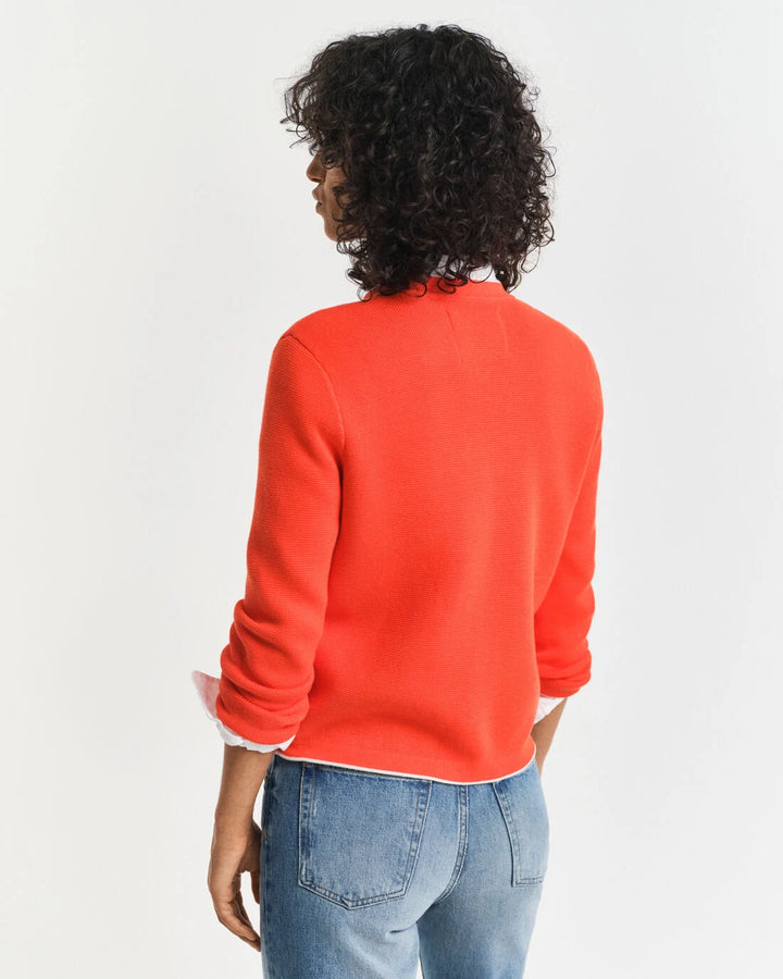 GANT Cotton Knit Jacket/Pulover 4805330
