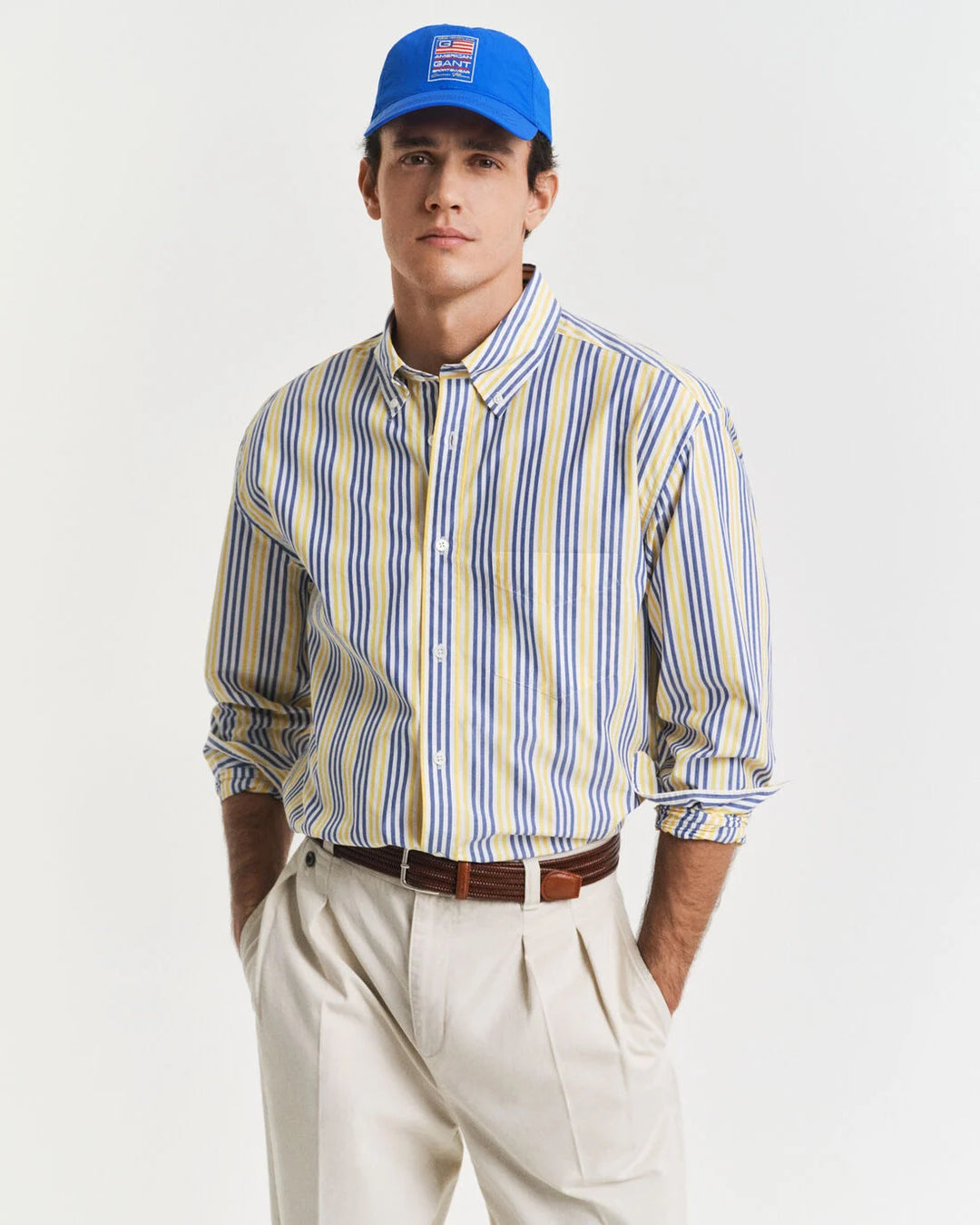 GANT Rel Heritage Poplin Stripe Shirt/Košulja 3250025
