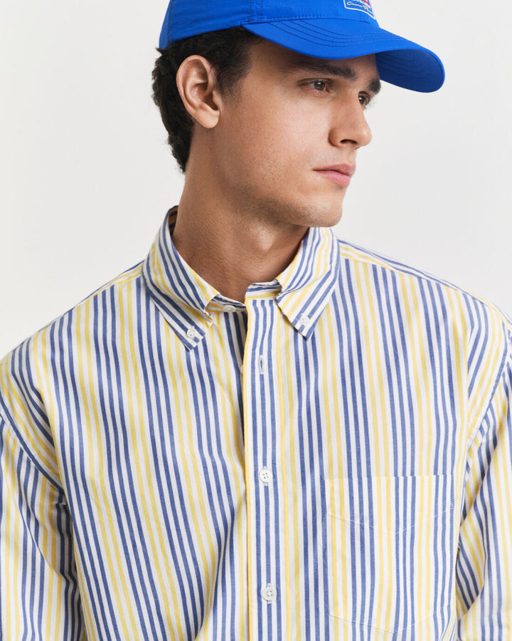 GANT Rel Heritage Poplin Stripe Shirt/Košulja 3250025