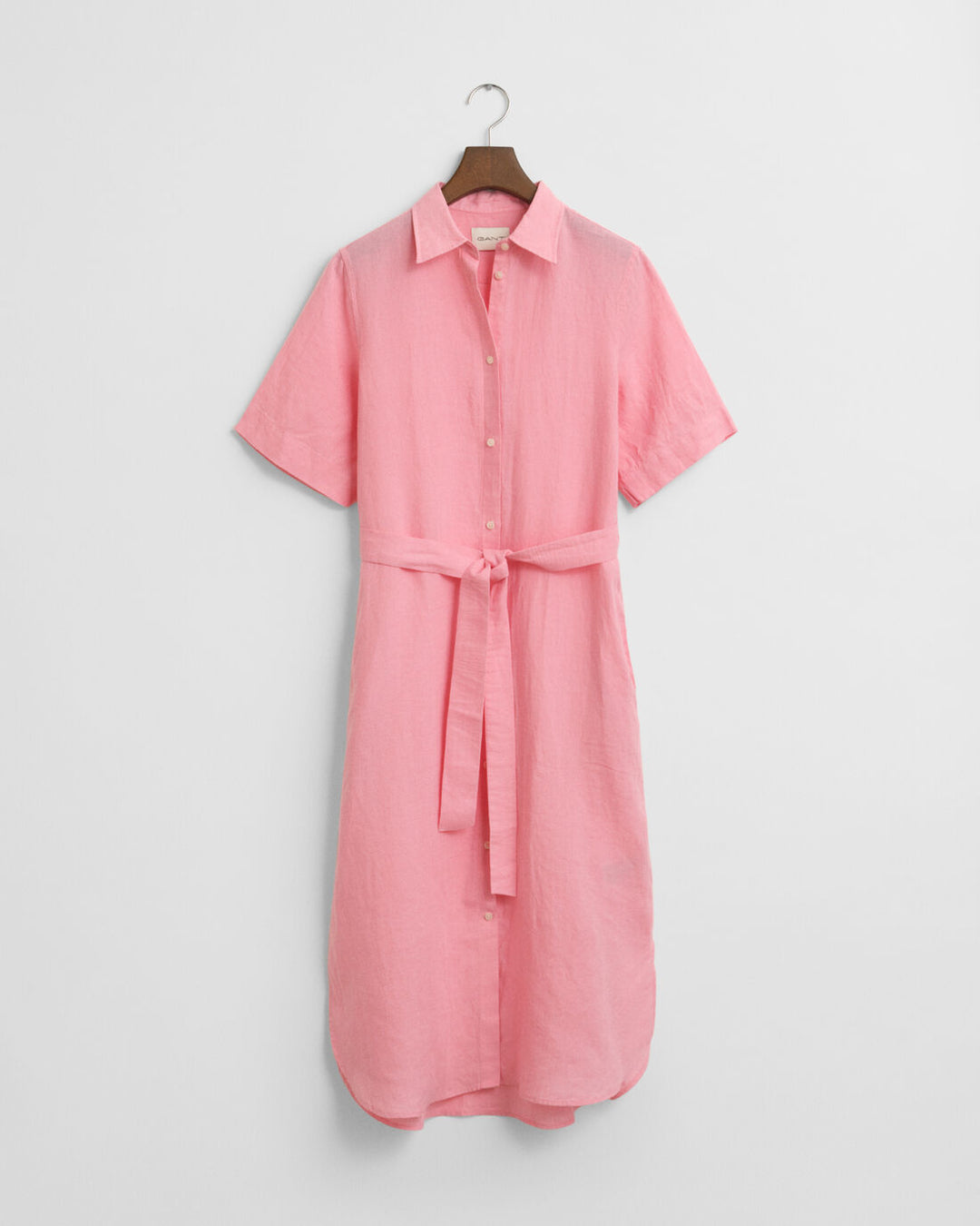 GANT Reg Linen Ss Shirt Dress/Haljina 4503390