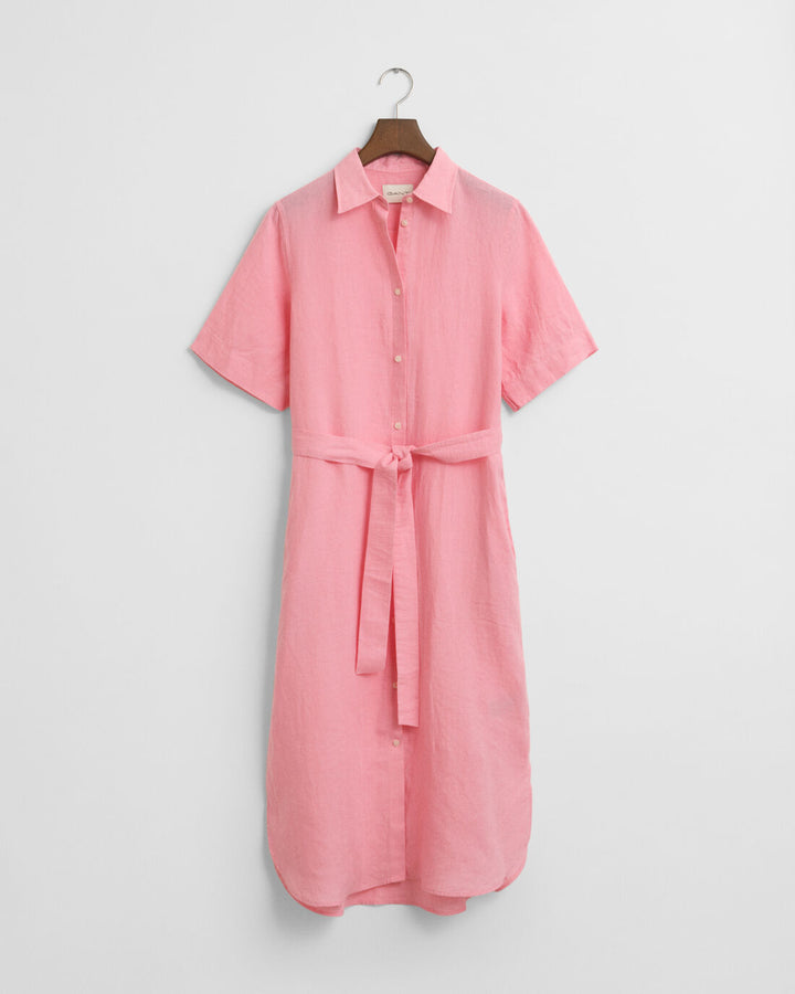 GANT Reg Linen Ss Shirt Dress/Haljina 4503390