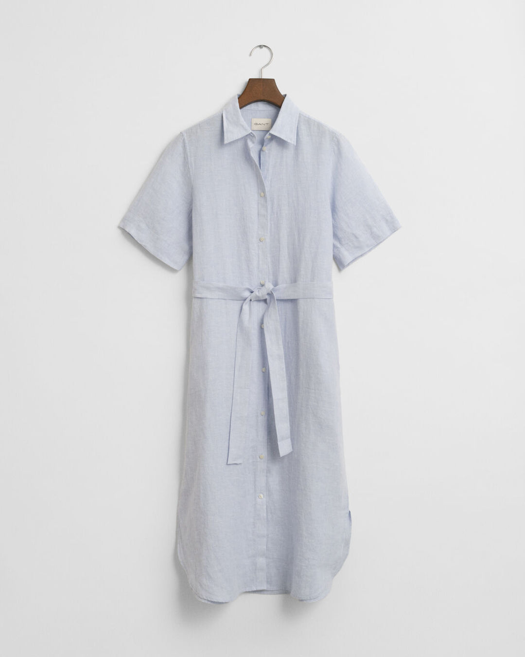 GANT Reg Linen Ss Shirt Dress/Haljina 4503390