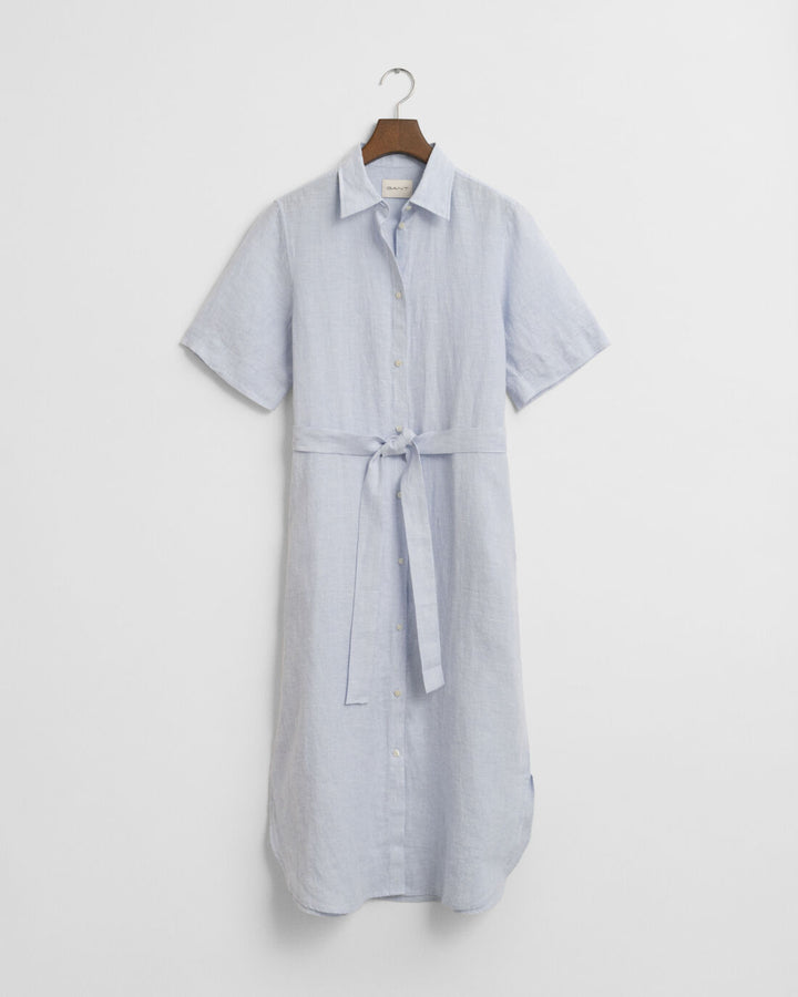 GANT Reg Linen Ss Shirt Dress/Haljina 4503390