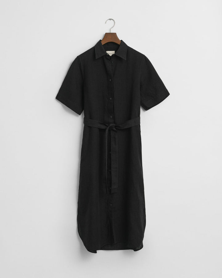 GANT Reg Linen Ss Shirt Dress/Haljina 4503390