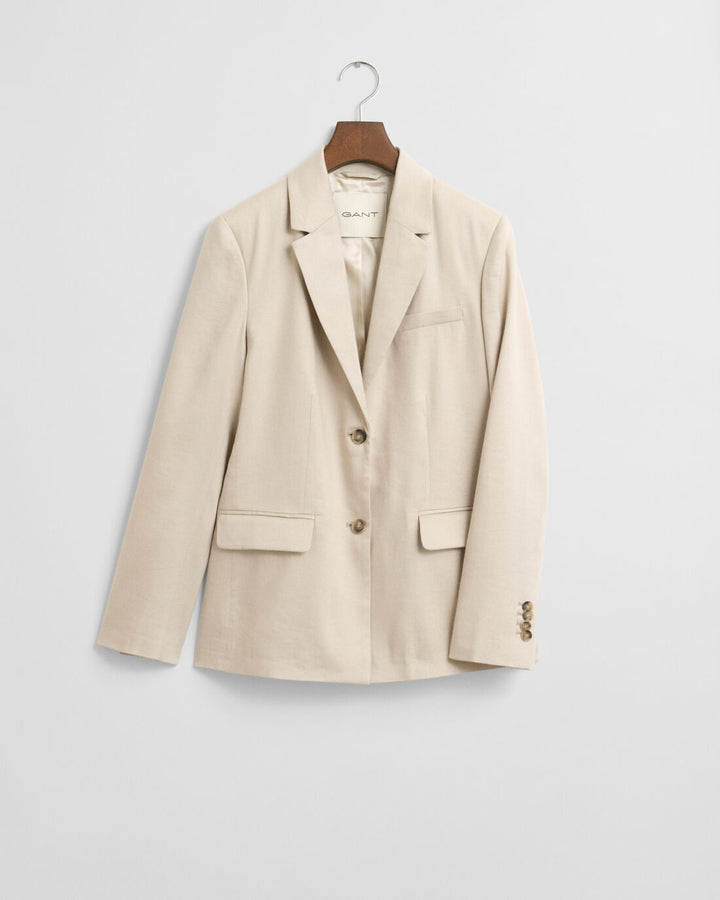 GANT Slim Stretch Linen Blazer/Sako 4770328
