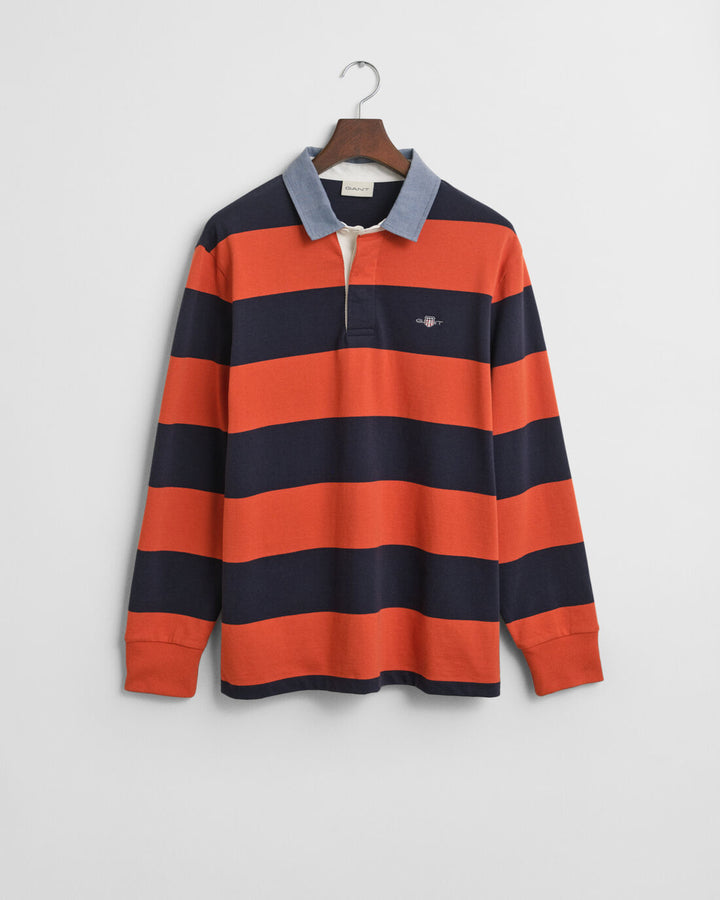 GANT Reg Chambray Stripe Heavy Rugger/Polo majica 2004083