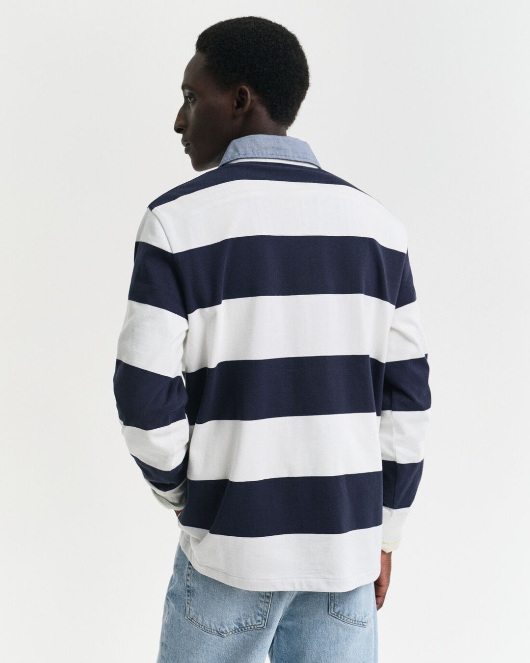 GANT Reg Chambray Stripe Heavy Rugger/Polo majica 2004083