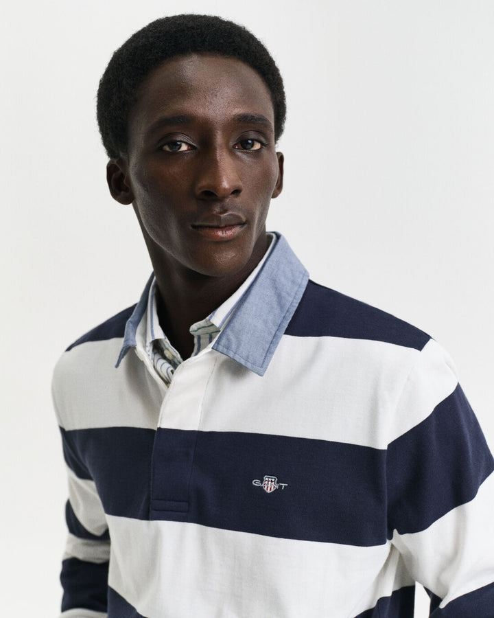 GANT Reg Chambray Stripe Heavy Rugger/Polo majica 2004083