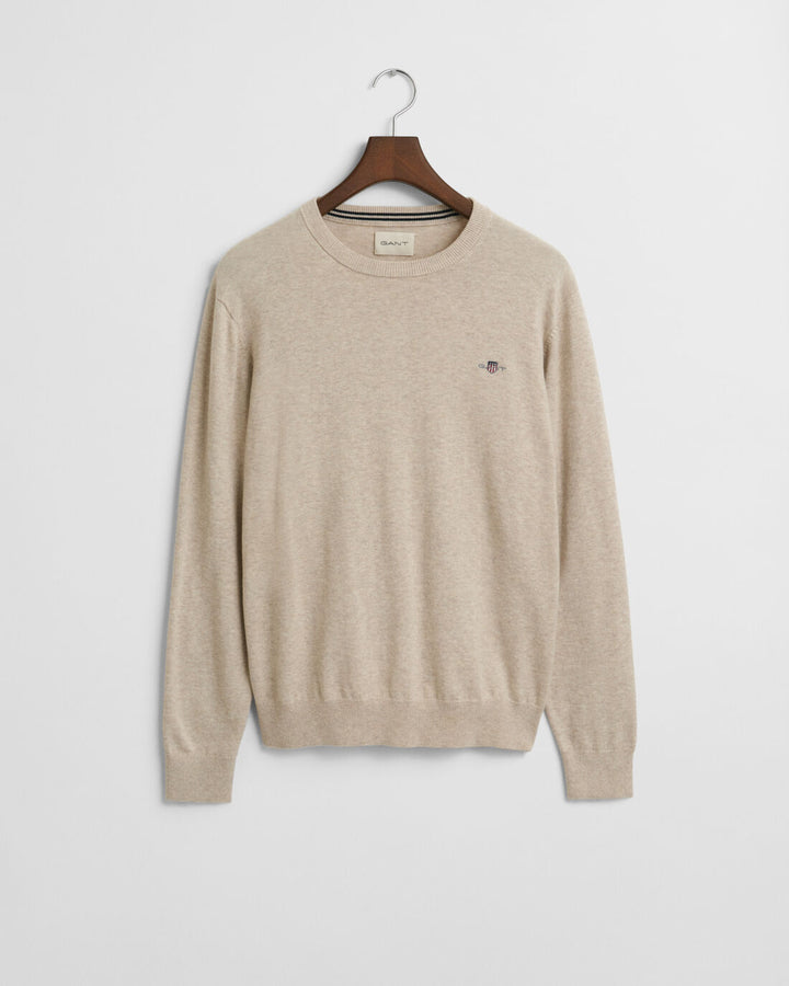 GANT Classic Cotton C-Neck/Pulover 8030561