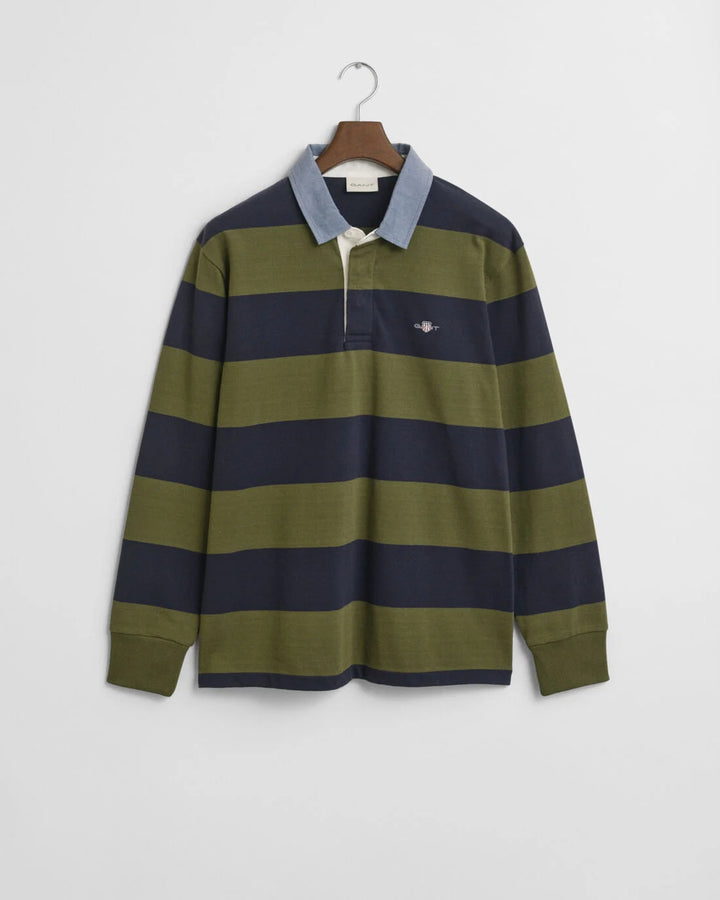 GANT Reg Chambray Stripe Heavy Rugger/Polo majica 2004083
