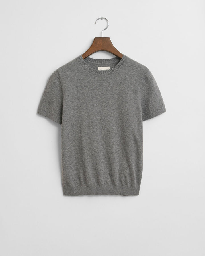 GANT Light Knit Ss C-Neck/Pulover 4805344