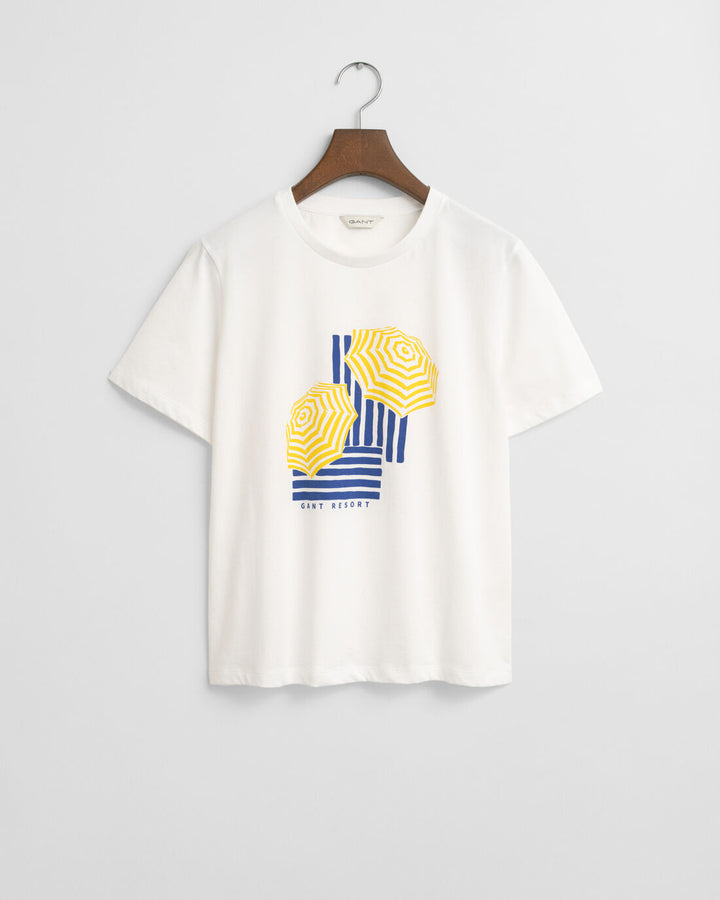 GANT Reg Graphic Ss T-Shirt/Majica 4204207