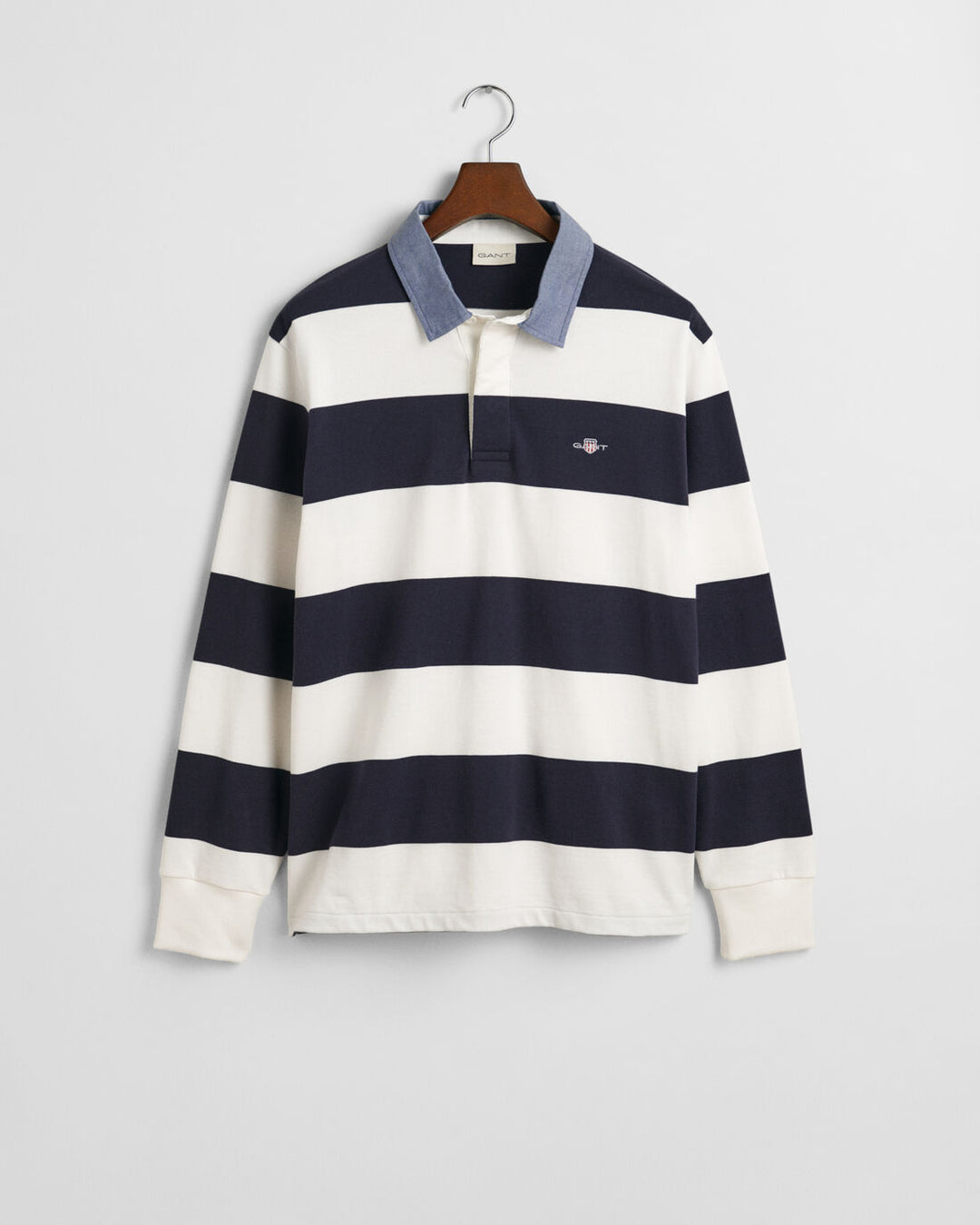 GANT Reg Chambray Stripe Heavy Rugger/Polo majica 2004083