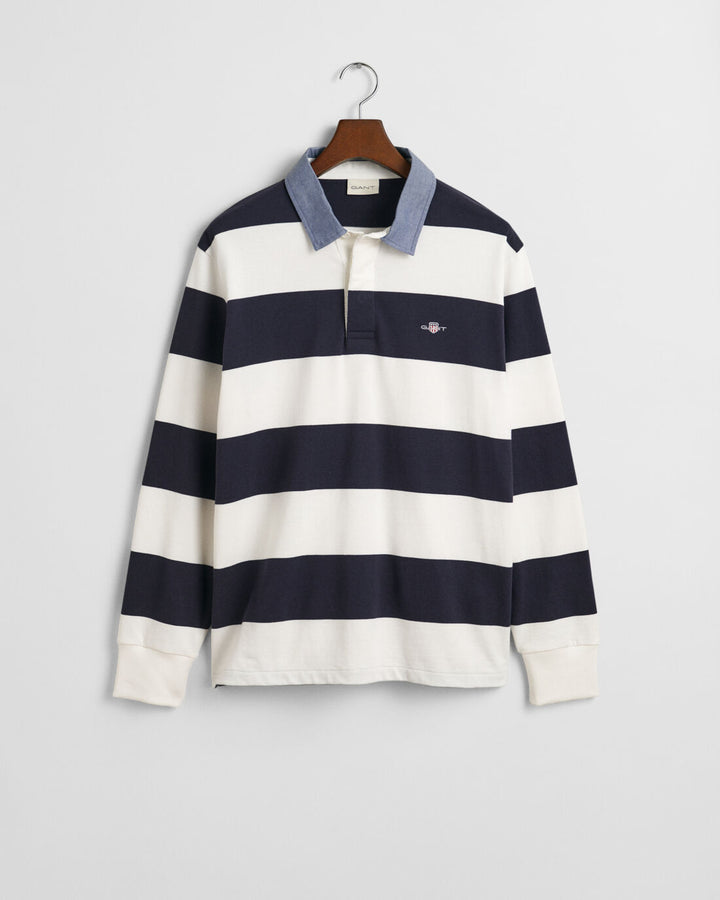 GANT Reg Chambray Stripe Heavy Rugger/Polo majica 2004083
