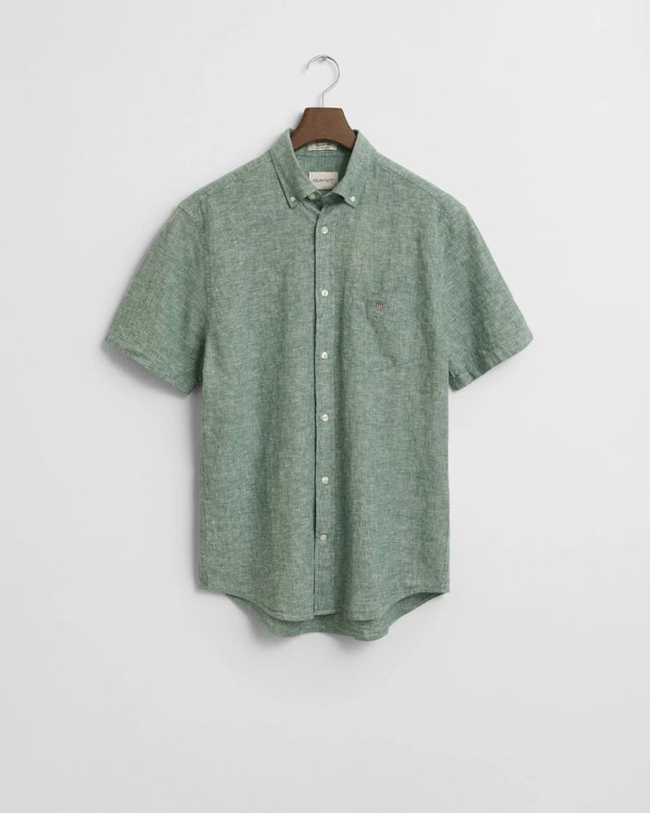 GANT Reg Cotton Linen Ss Shirt/Košulja 3250083