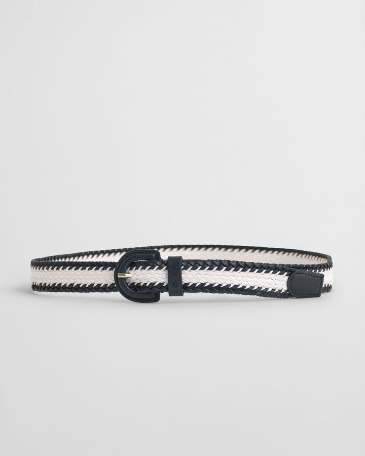 GANT Contrast Edge Braided Belt/Remen 4940028