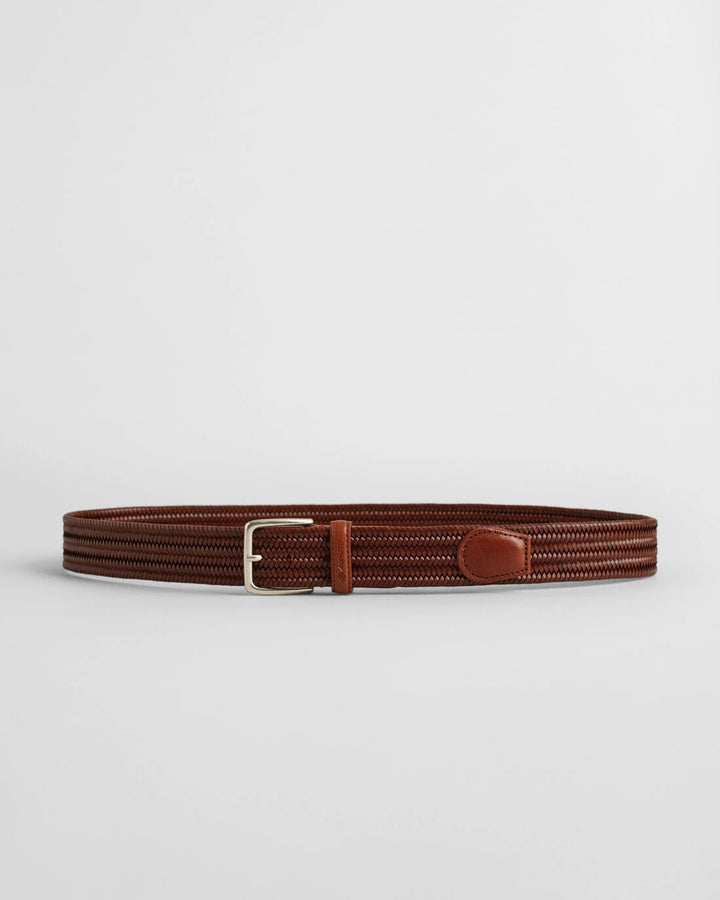 GANT Leather Elastic Braided Belt/Remen 9940161