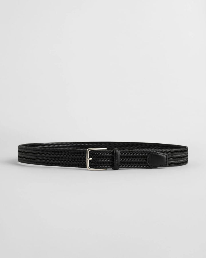 GANT Leather Elastic Braided Belt/Remen 9940161