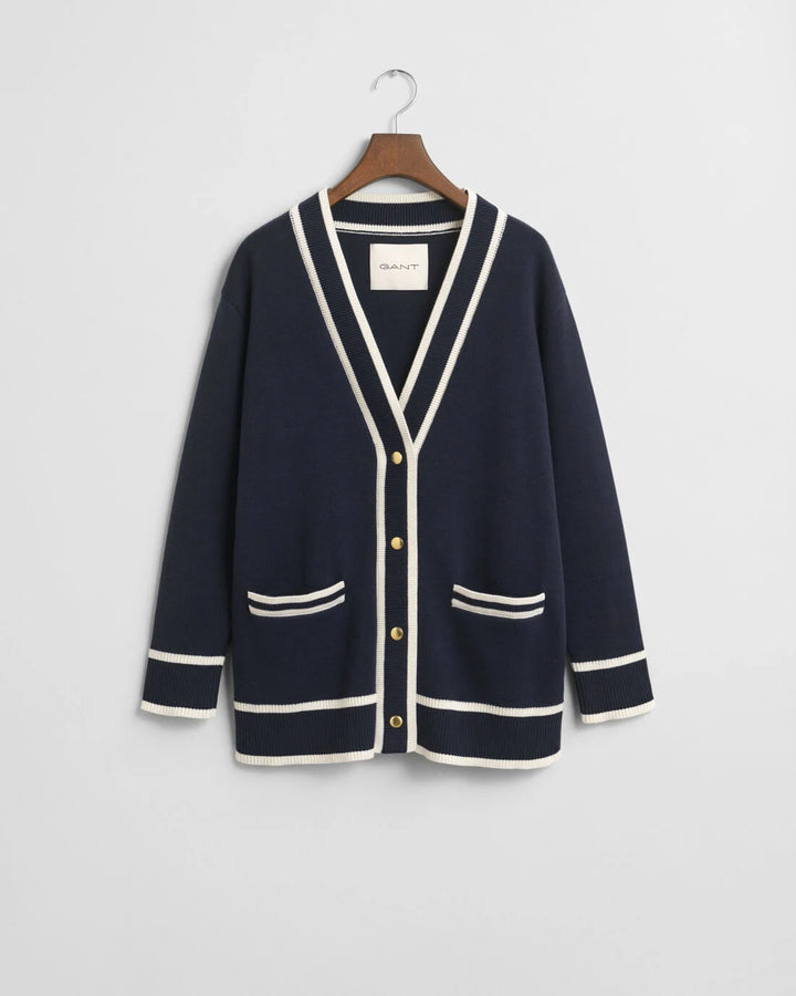 GANT Contrast Knit Cardigan/Pulover 4805340