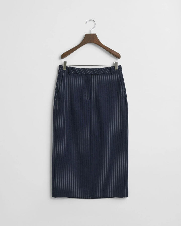 GANT Pinstripe Midi Skirt/Suknja 4400191