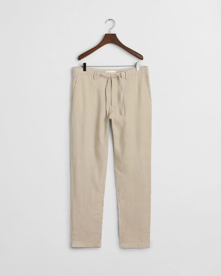 GANT Relaxed Linen Ds Pants/Hlače 1505272