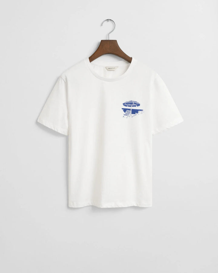 GANT Reg Graphic Ss T-Shirt/Majica 4204207