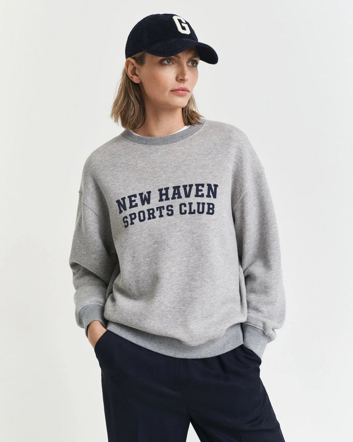 GANT Graphic C-Neck Sweat/Pulover 4204217