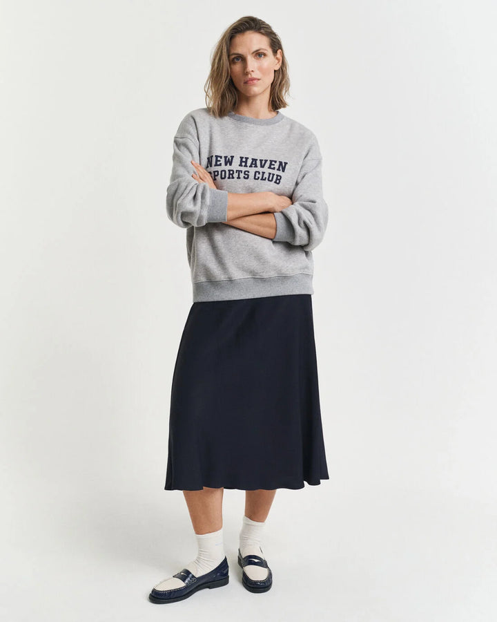 GANT Fluid Midi Skirt/Suknja 4400193