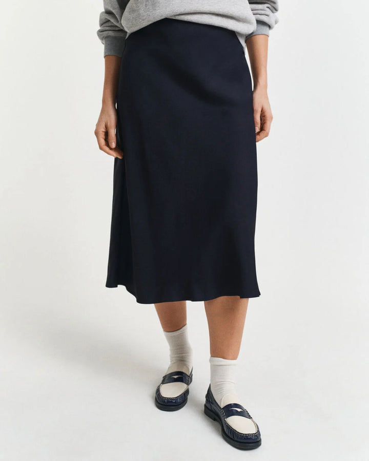 GANT Fluid Midi Skirt/Suknja 4400193