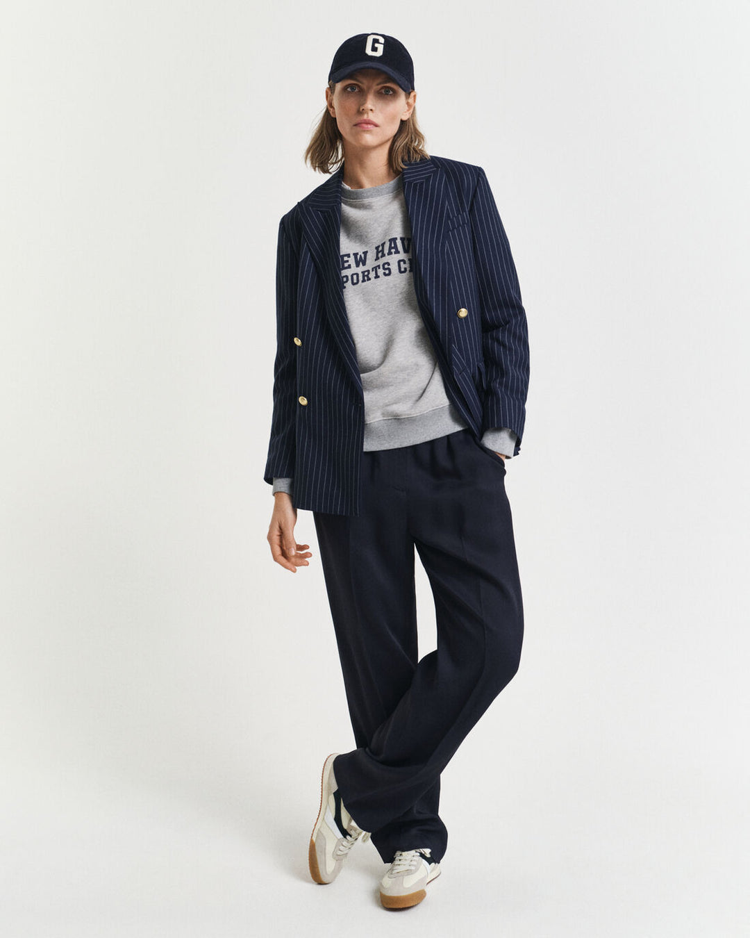 GANT Graphic C-Neck Sweat/Pulover 4204217