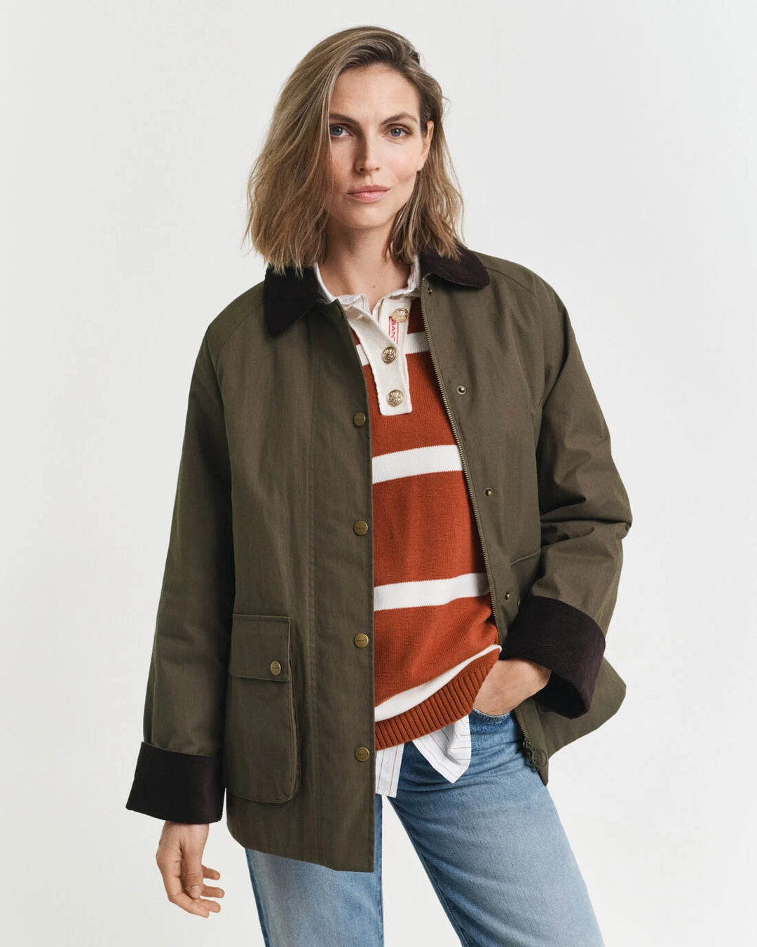 GANT Waxed Cotton Barn Jacket/Jakna 4700382