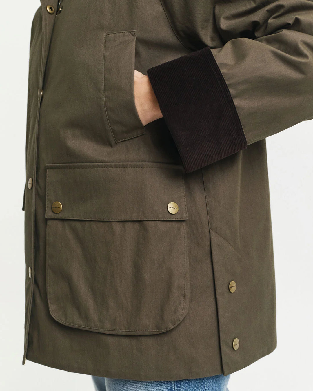 GANT Waxed Cotton Barn Jacket/Jakna 4700382